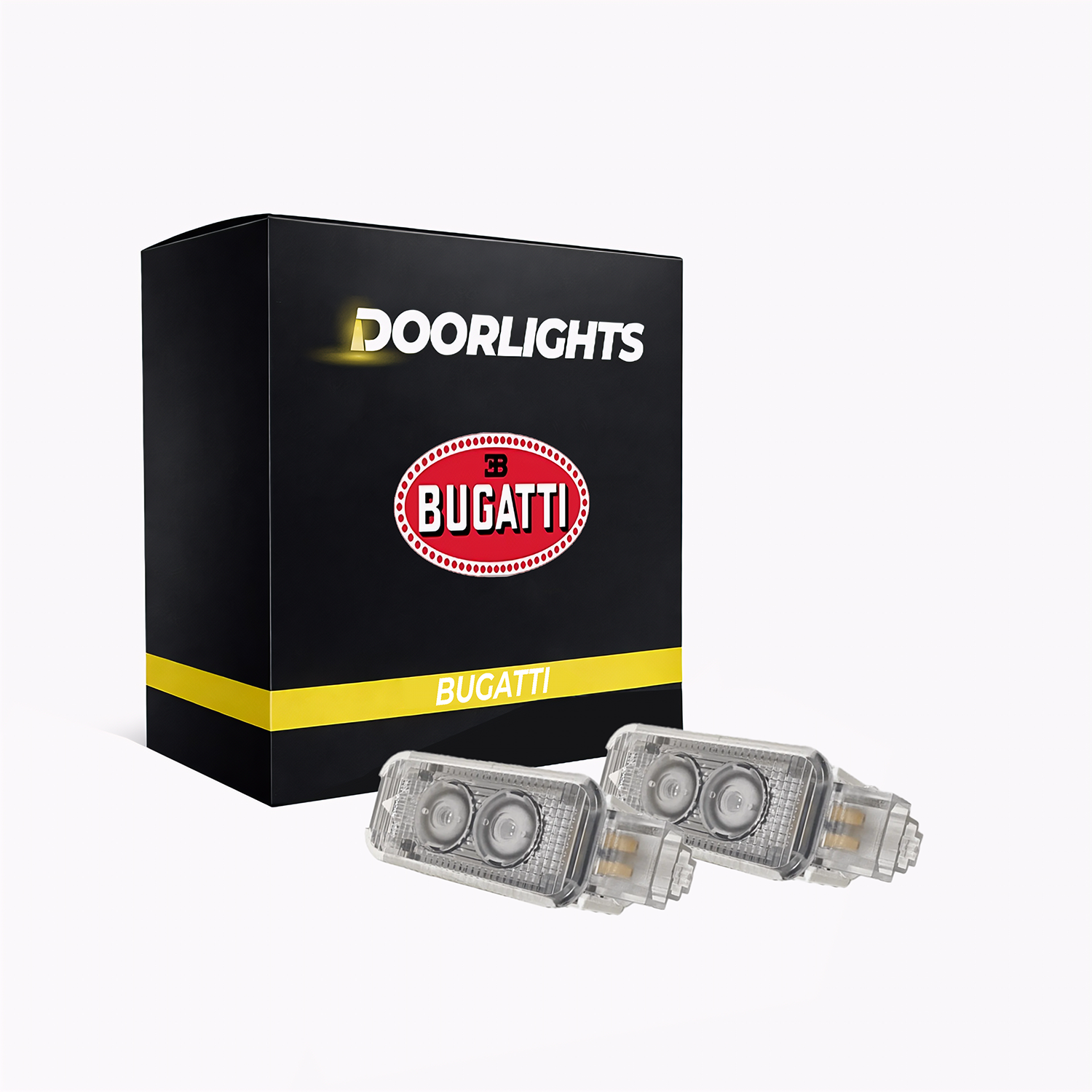 Bugatti LED Door Projection Light Kit