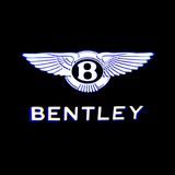 Bentley White Text