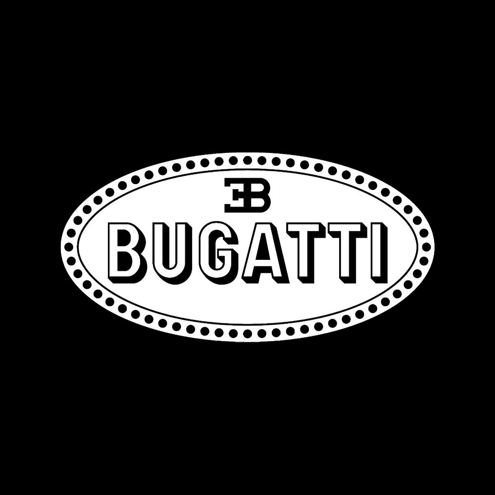 Bugatti LED Door Projection Light Kit