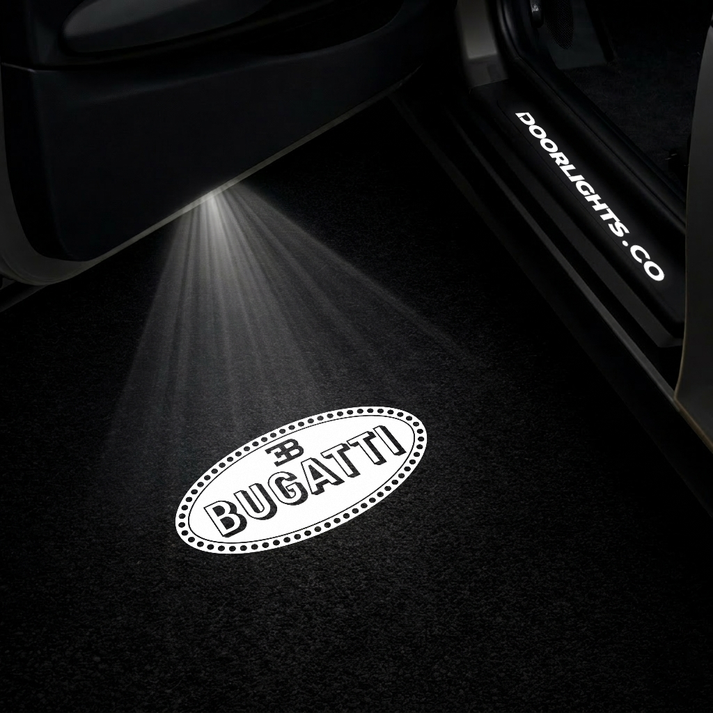 Bugatti LED Door Projection Light Kit