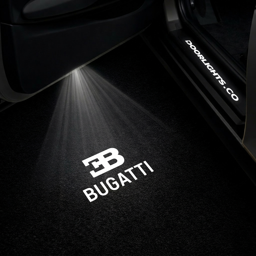 Bugatti LED Door Projection Light Kit