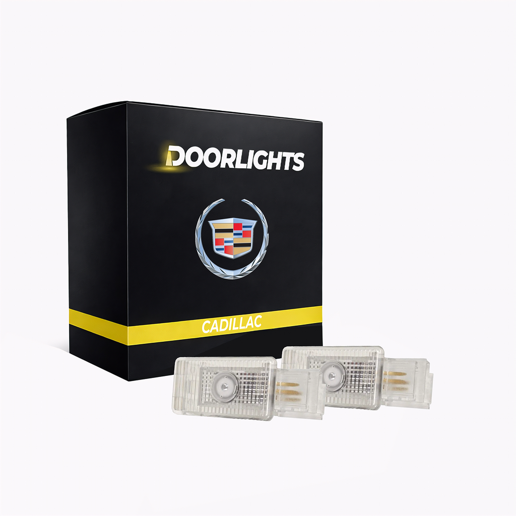 Cadillac LED Door Projection Light Kit