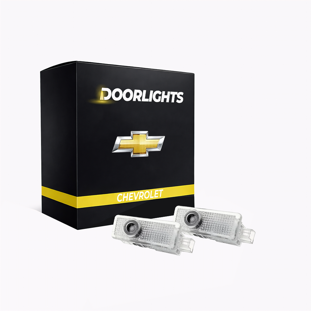 Chevrolet LED Door Projection Light Kit