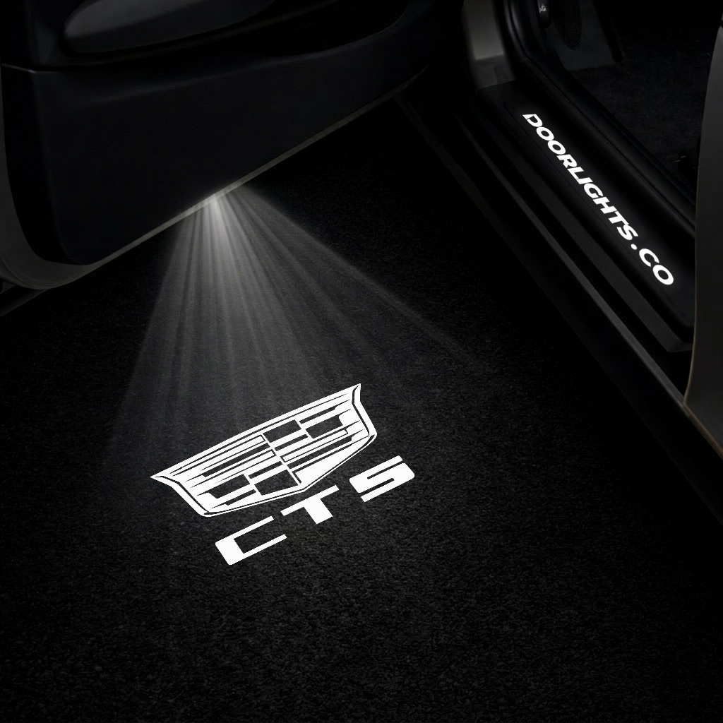Cadillac LED Door Projection Light Kit