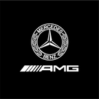 Mercedes LED Door Projection Light Kit