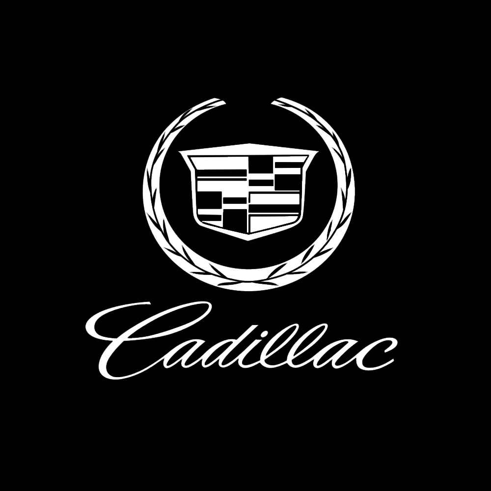 Cadillac LED Door Projection Light Kit