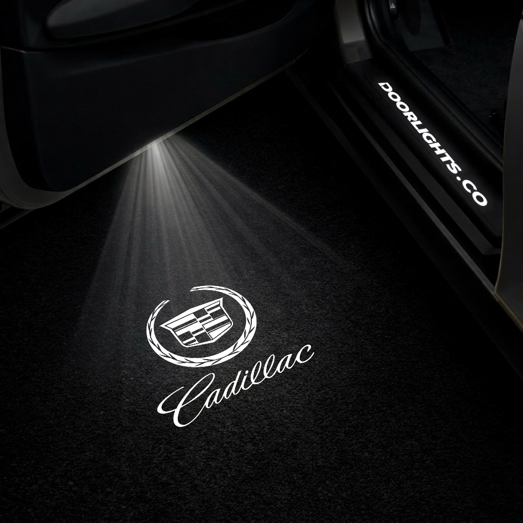 Cadillac LED Door Projection Light Kit