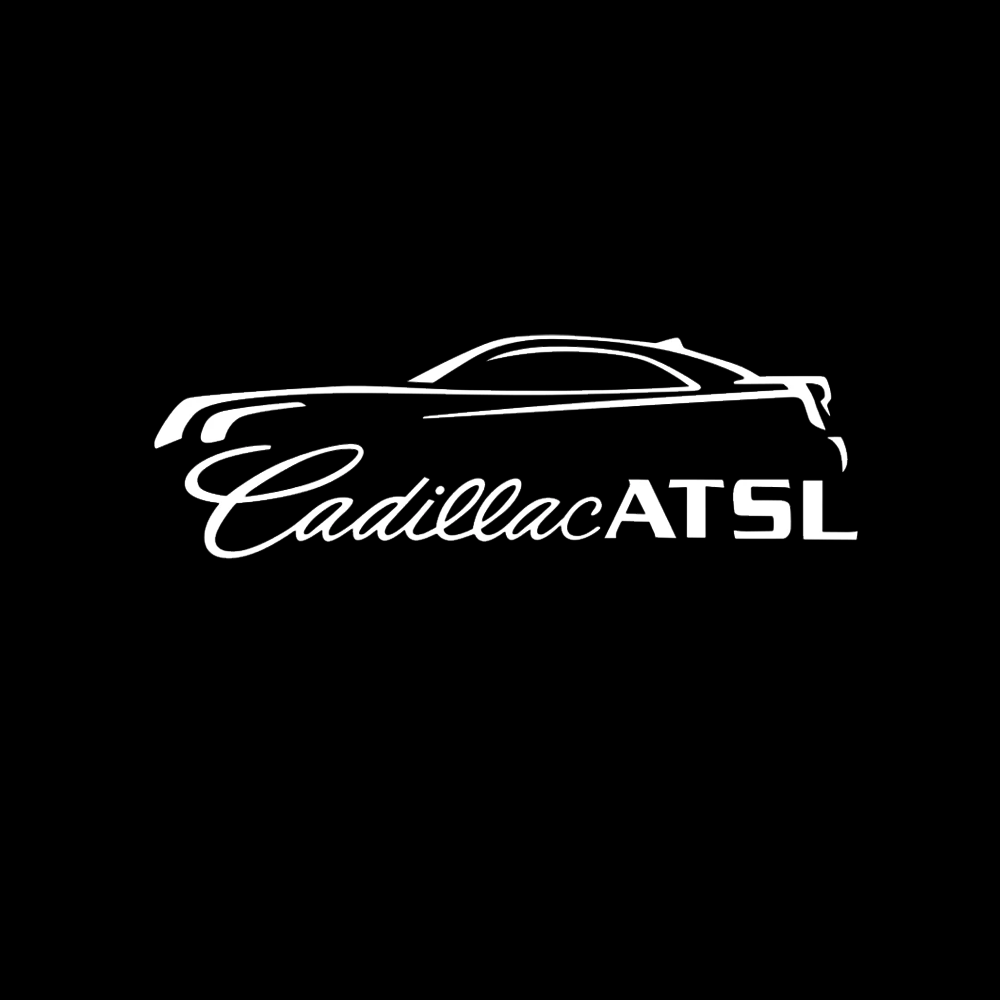 Cadillac LED Door Projection Light Kit
