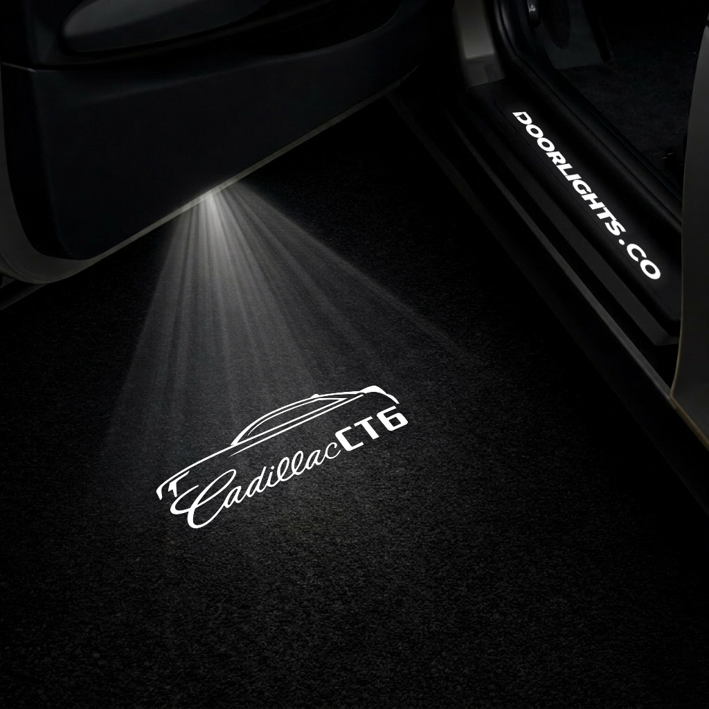 Cadillac LED Door Projection Light Kit