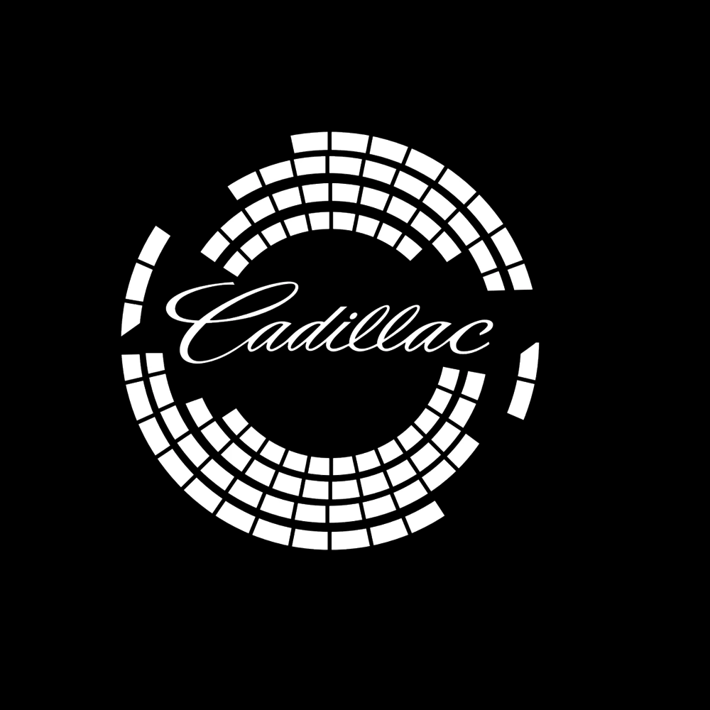 Cadillac LED Door Projection Light Kit