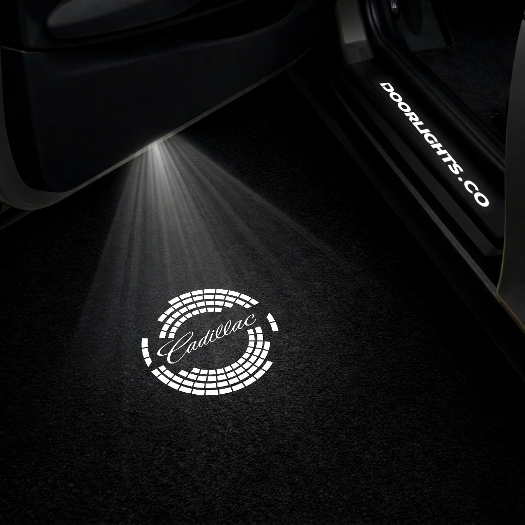 Cadillac LED Door Projection Light Kit