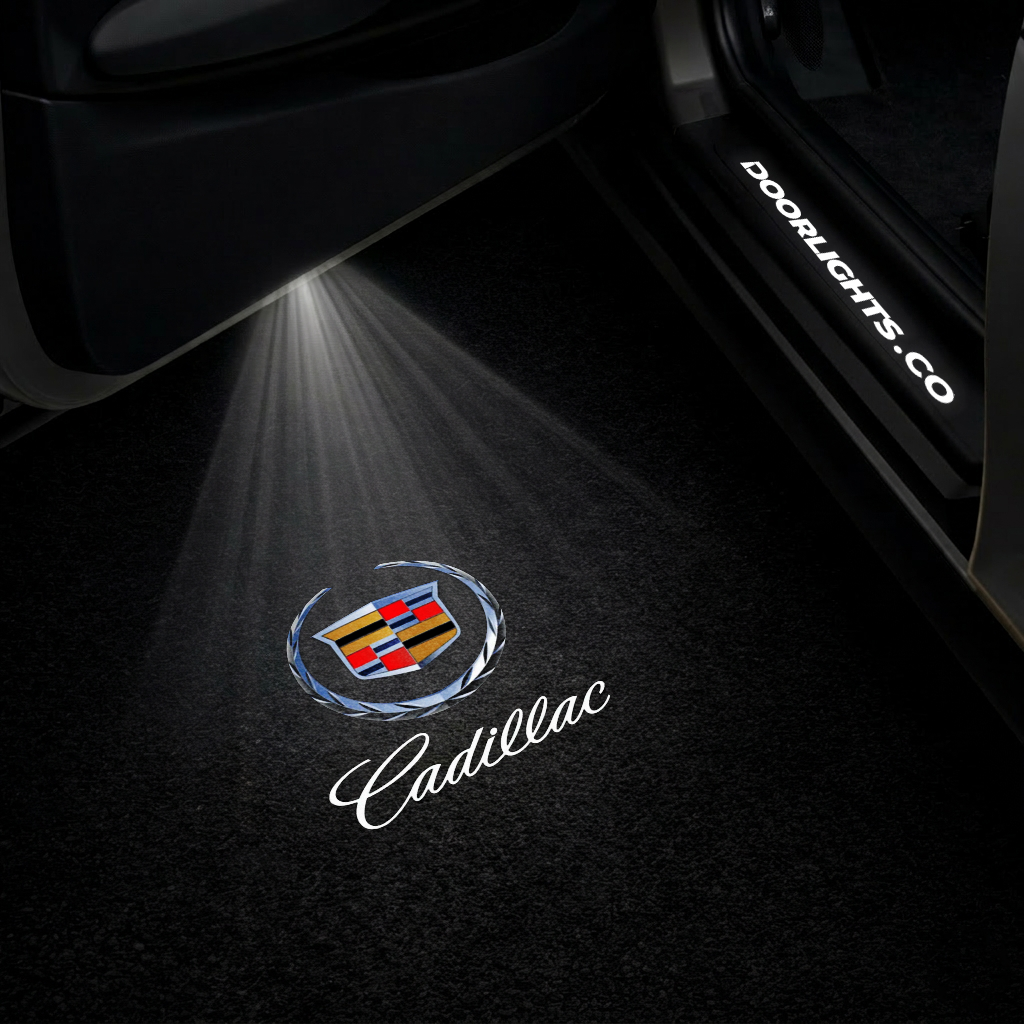 Cadillac LED Door Projection Light Kit