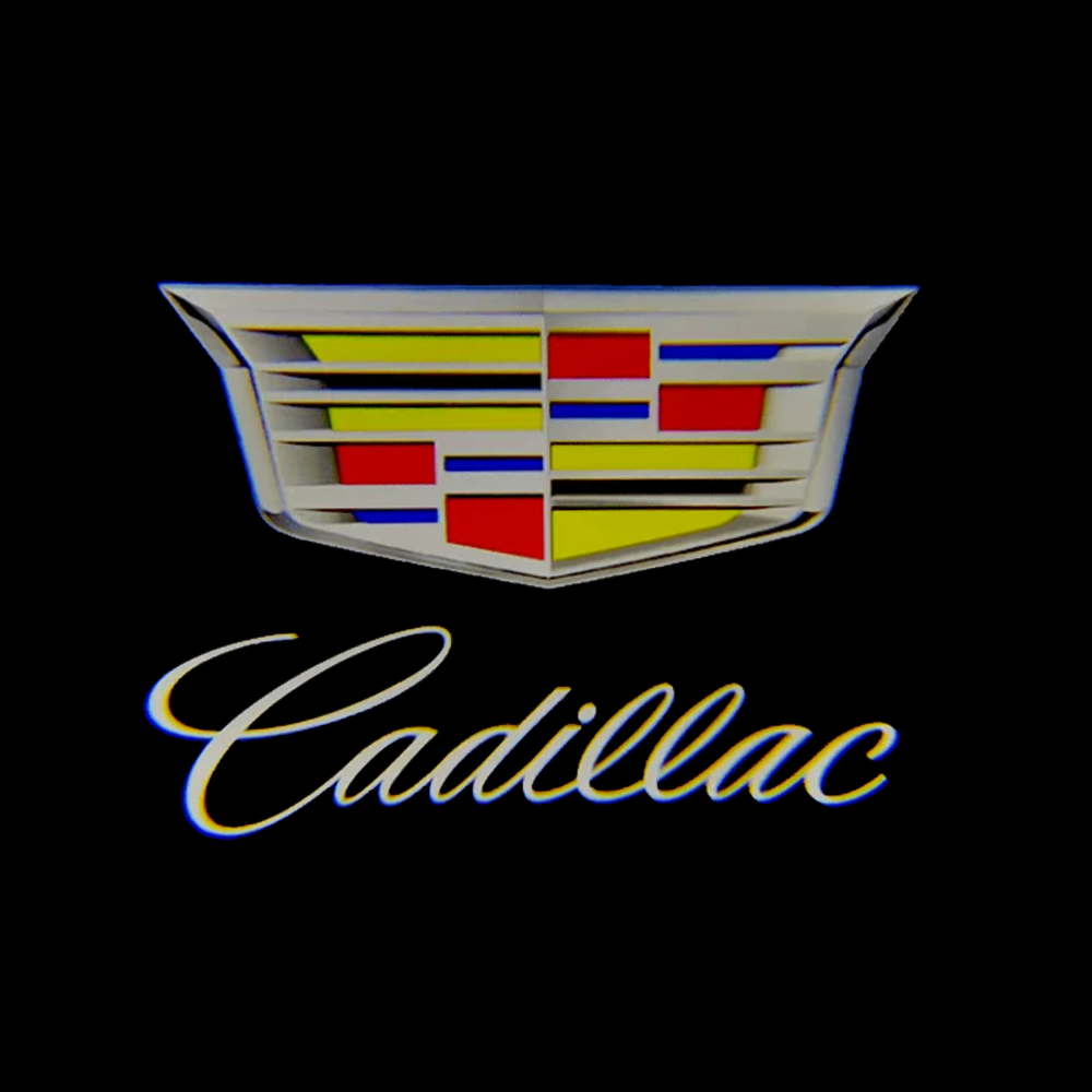 Cadillac LED Door Projection Light Kit