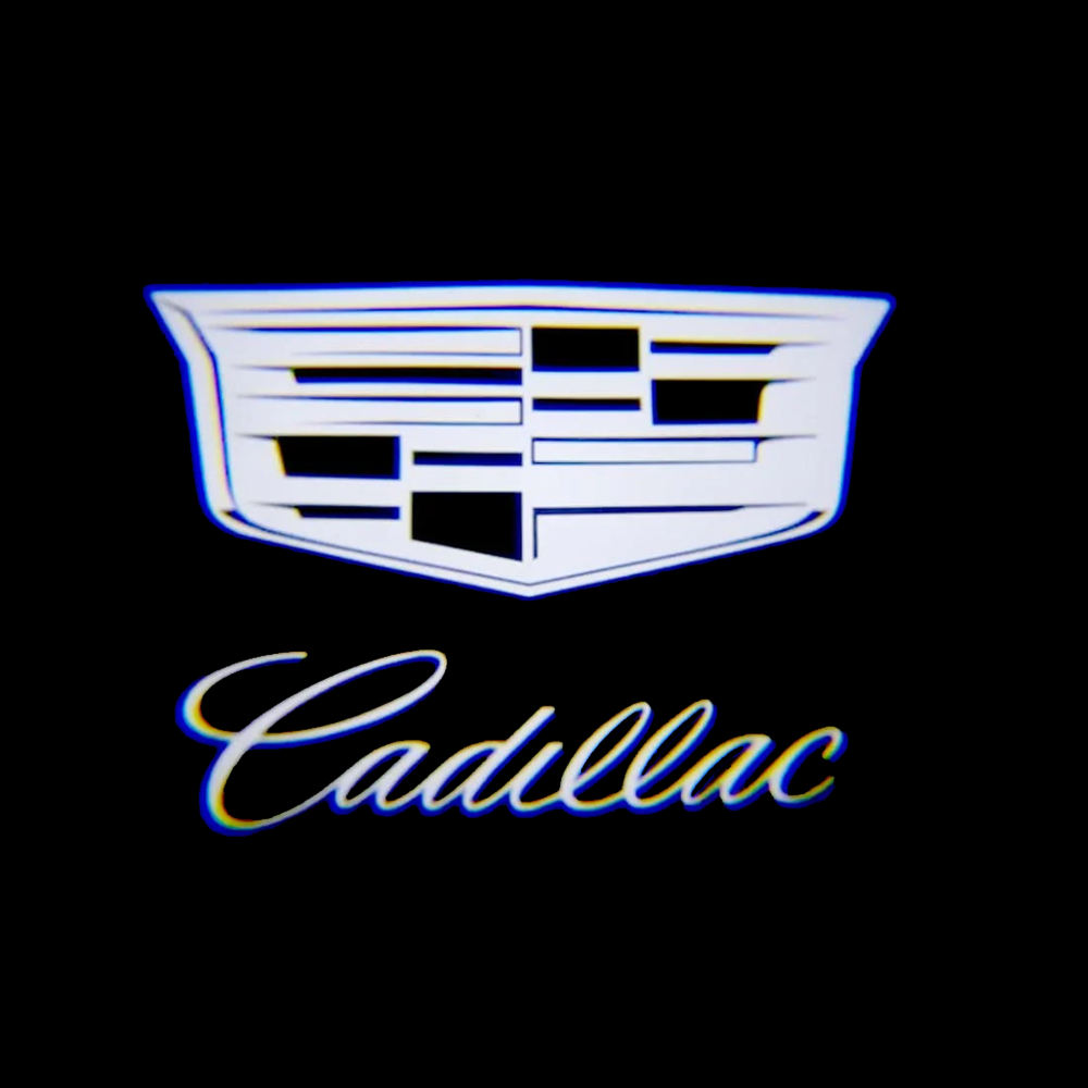 Cadillac LED Door Projection Light Kit