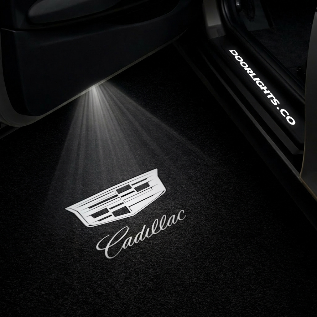 Cadillac LED Door Projection Light Kit
