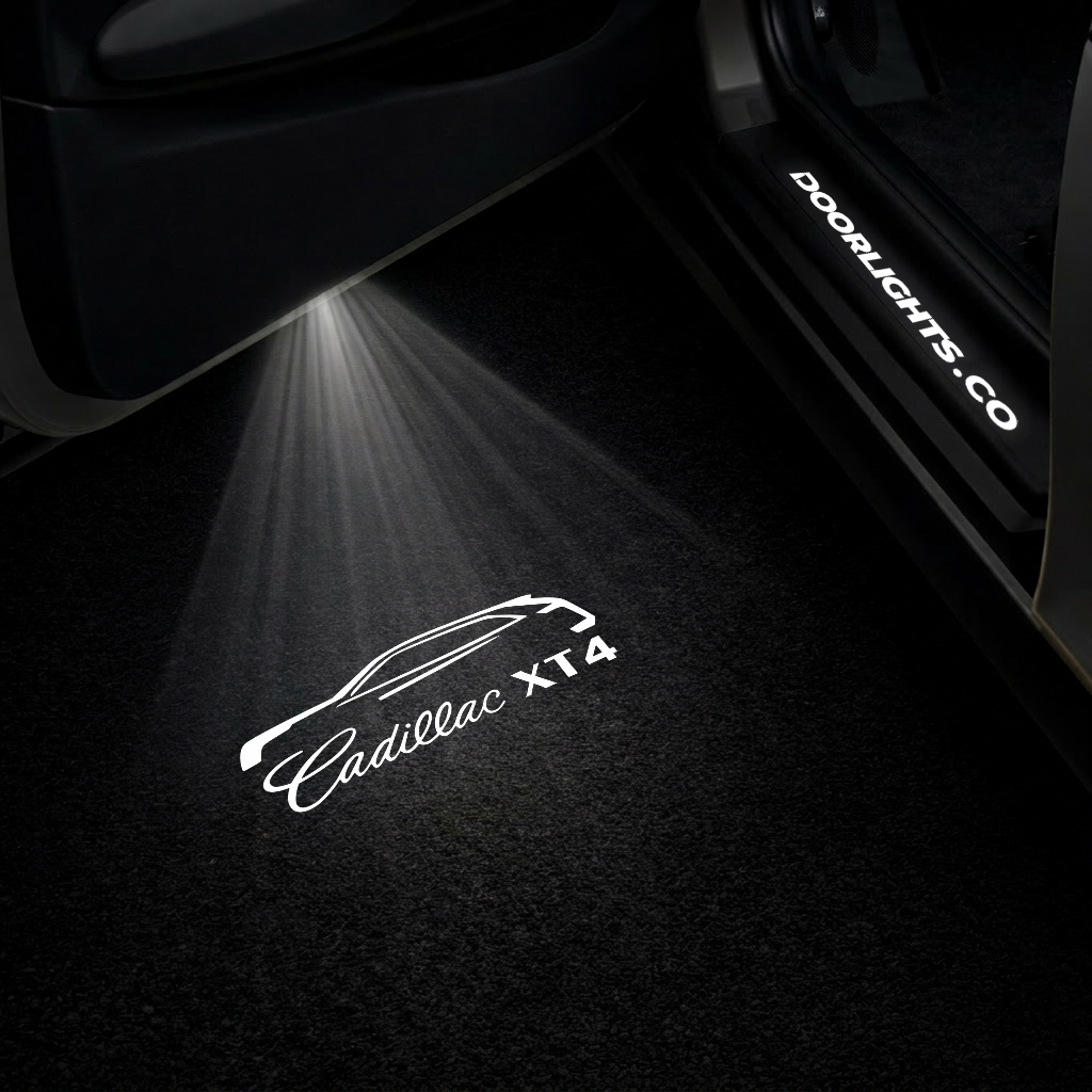 Cadillac LED Door Projection Light Kit