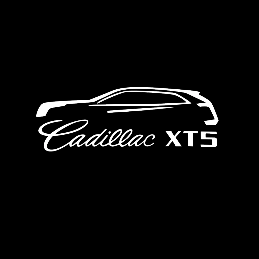 Cadillac LED Door Projection Light Kit