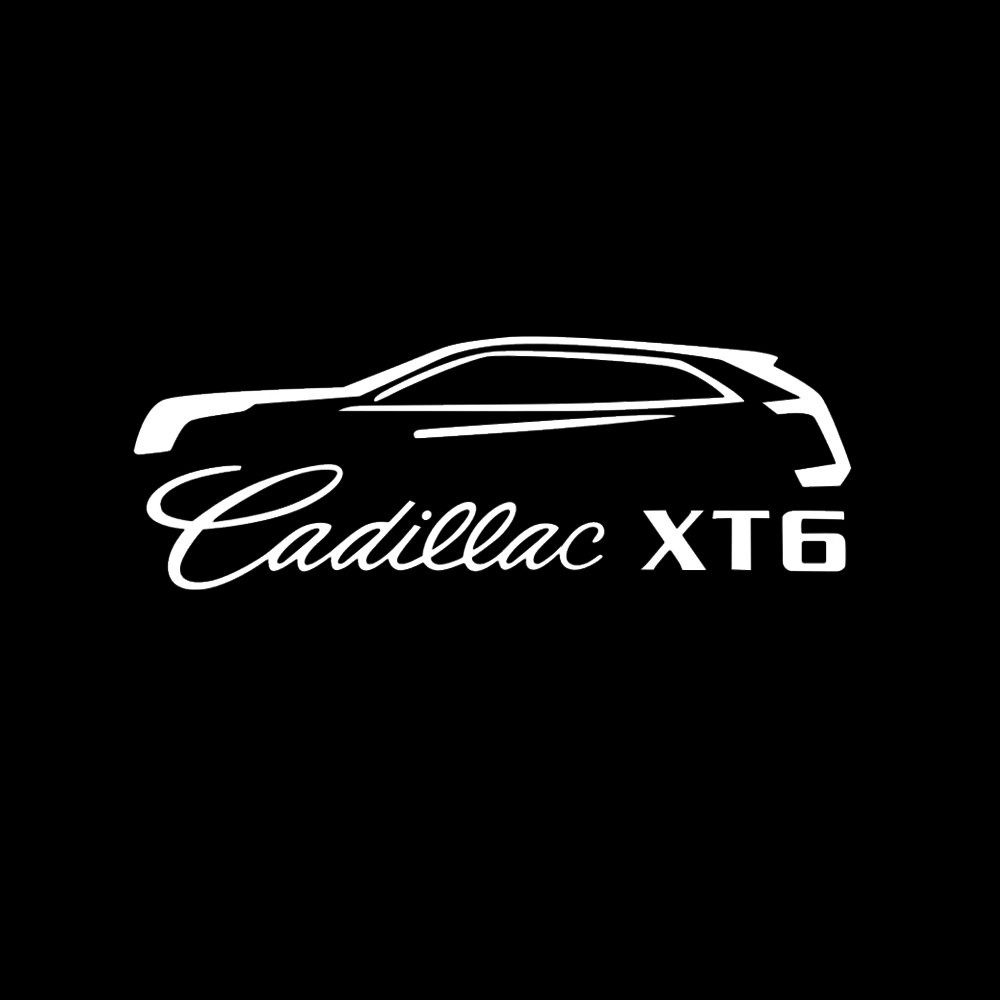 Cadillac LED Door Projection Light Kit