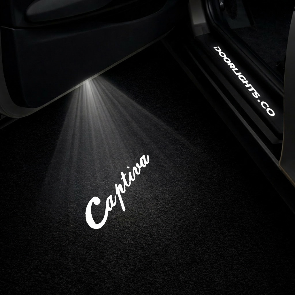 Chevrolet LED Door Projection Light Kit