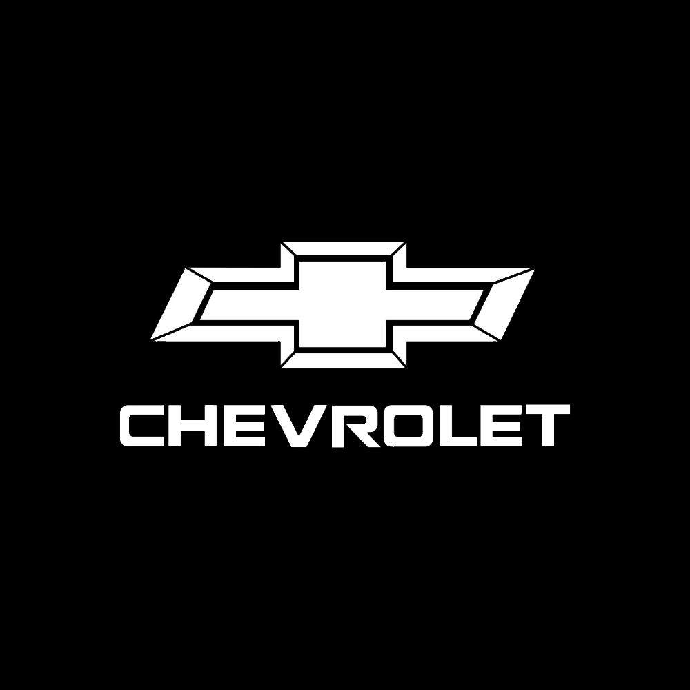 Chevrolet LED Door Projection Light Kit