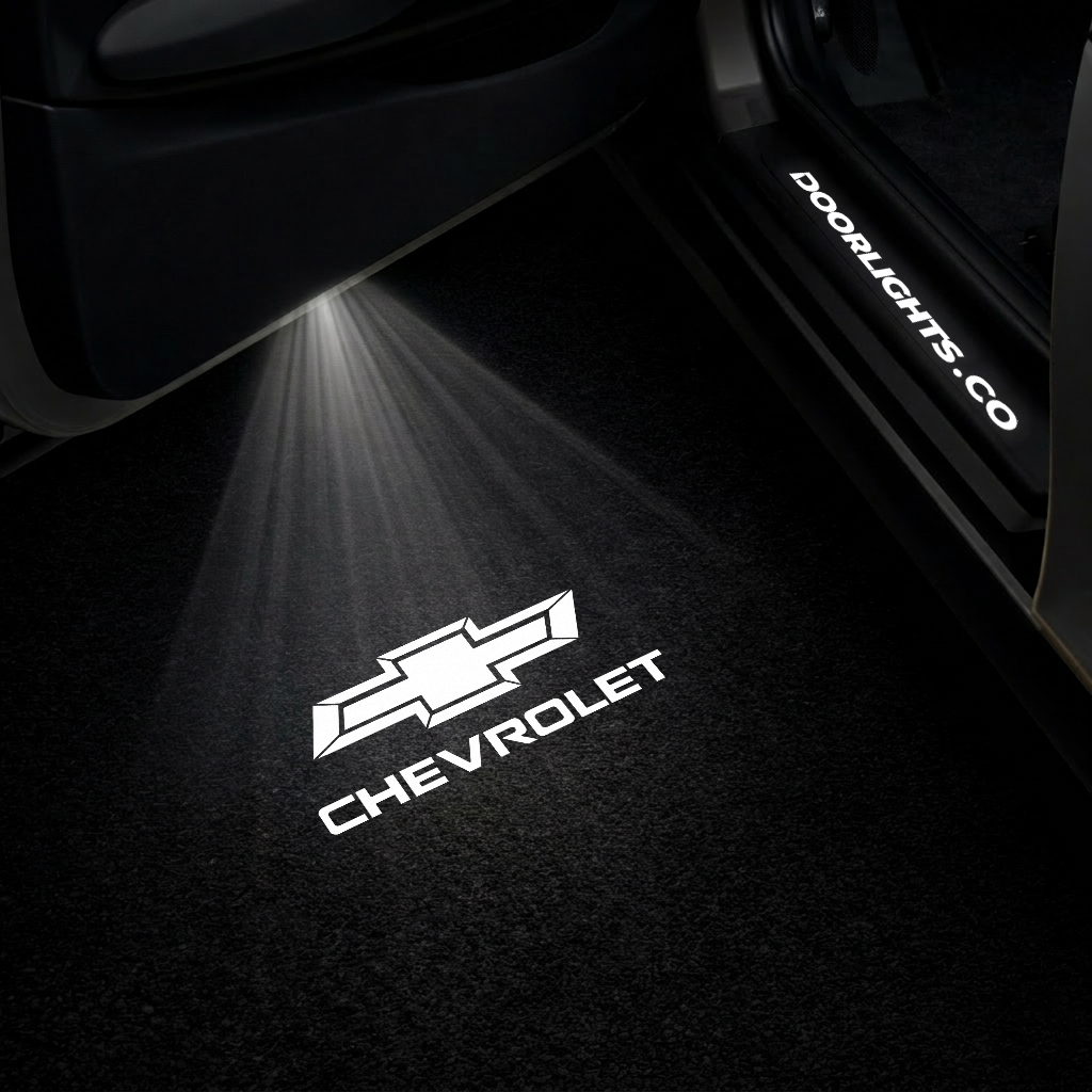 Chevrolet LED Door Projection Light Kit