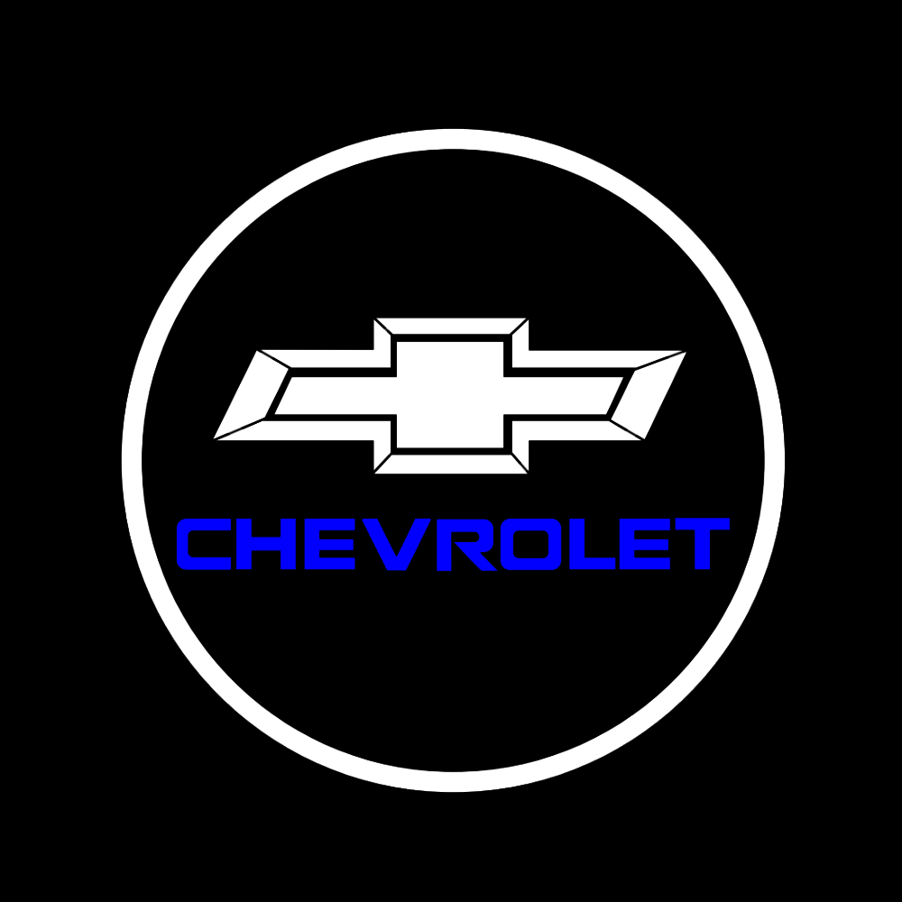 Chevrolet LED Door Projection Light Kit