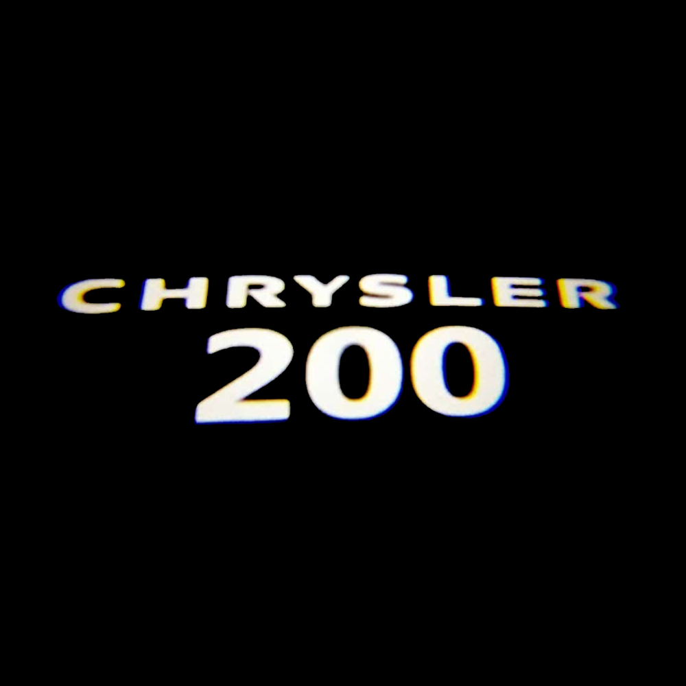 Chrysler LED Door Projection Light Kit