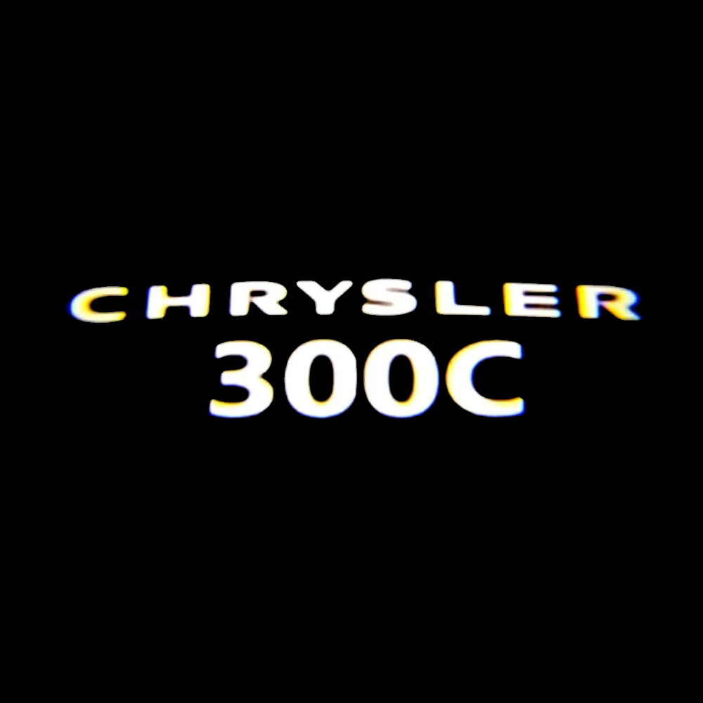 Chrysler LED Door Projection Light Kit
