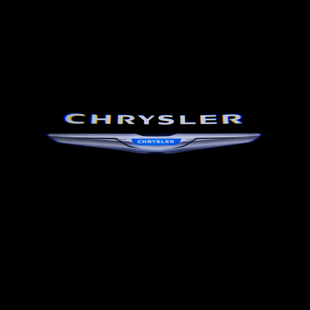 Chrysler LED Door Projection Light Kit
