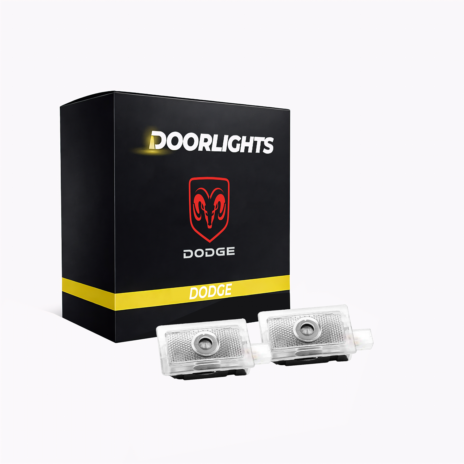 Dodge LED Door Projection Light Kit