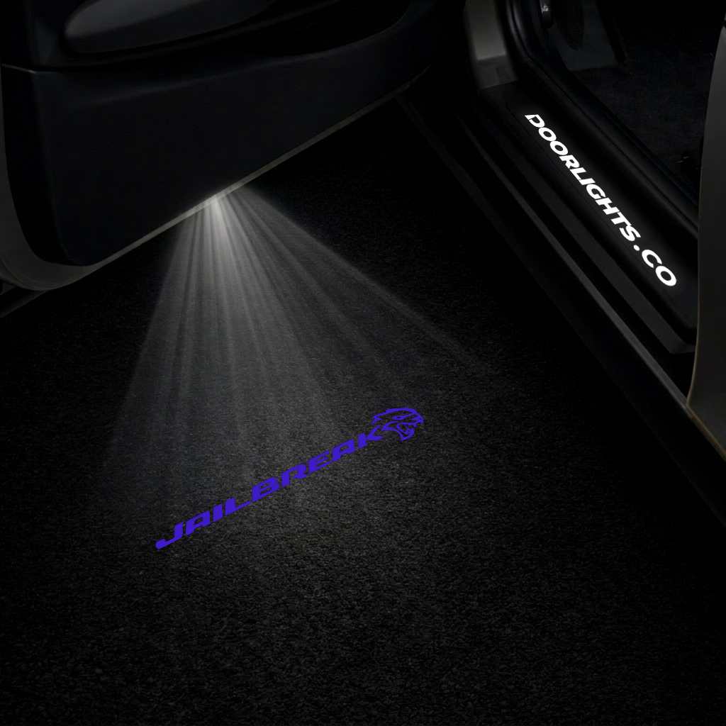Dodge LED Door Projection Light Kit