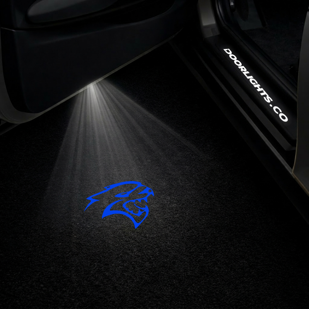 Dodge LED Door Projection Light Kit