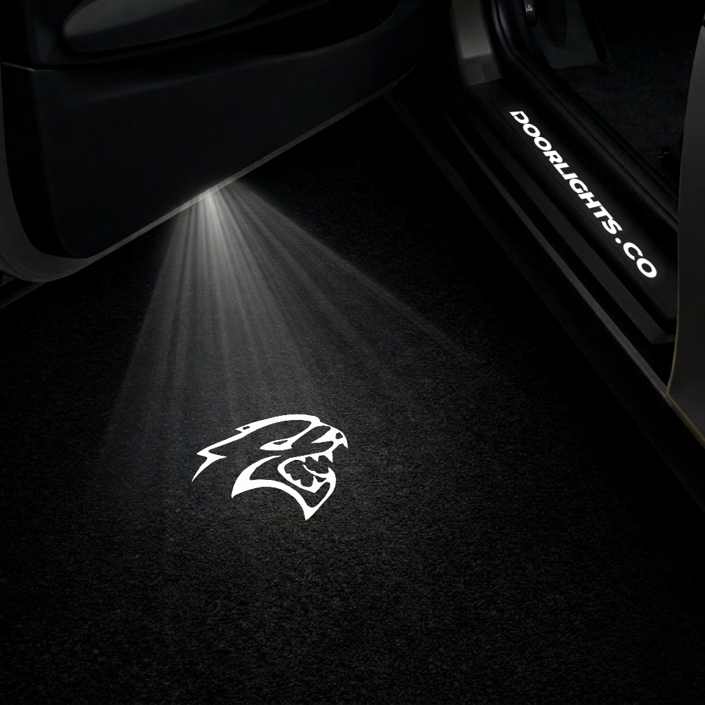 Dodge LED Door Projection Light Kit