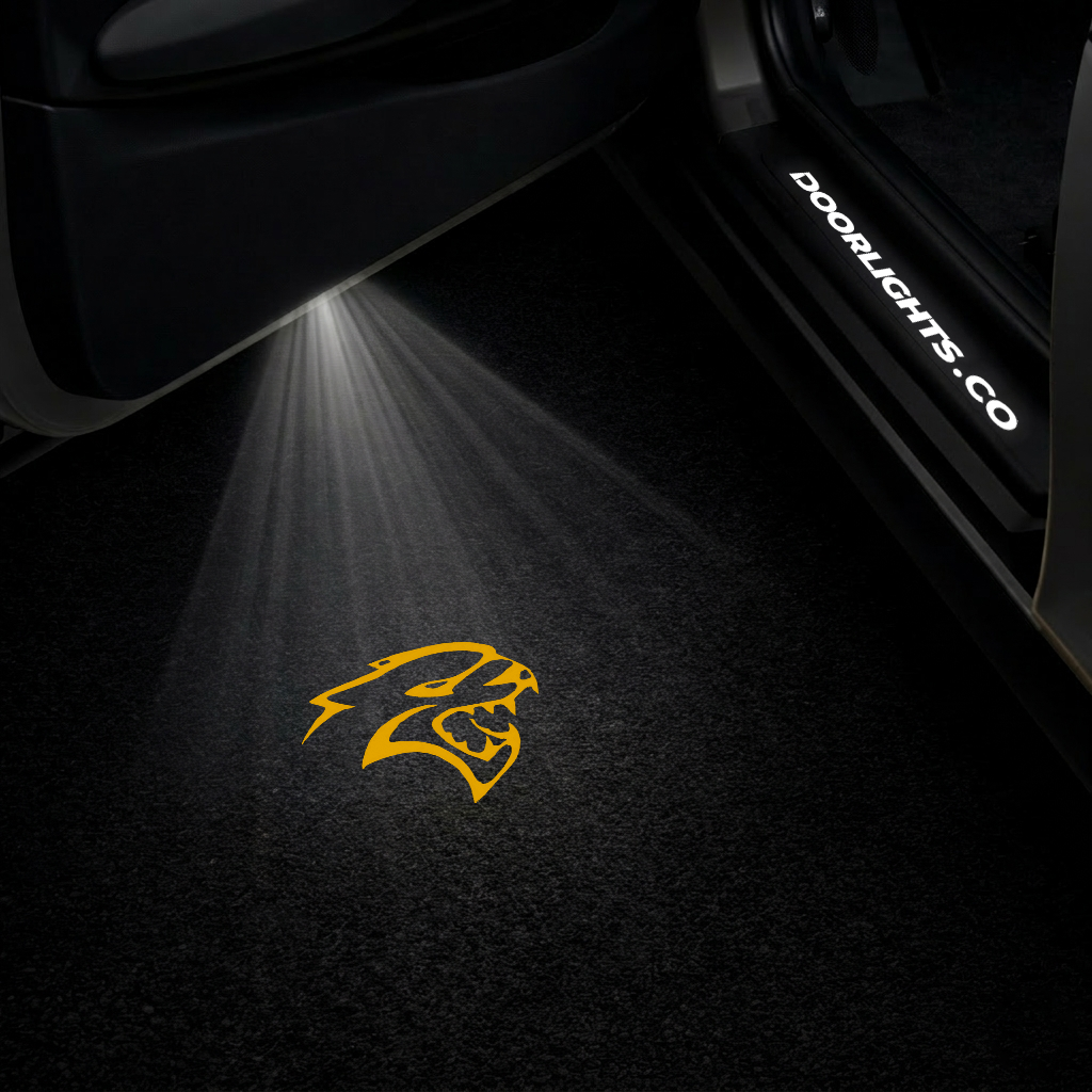 Dodge LED Door Projection Light Kit