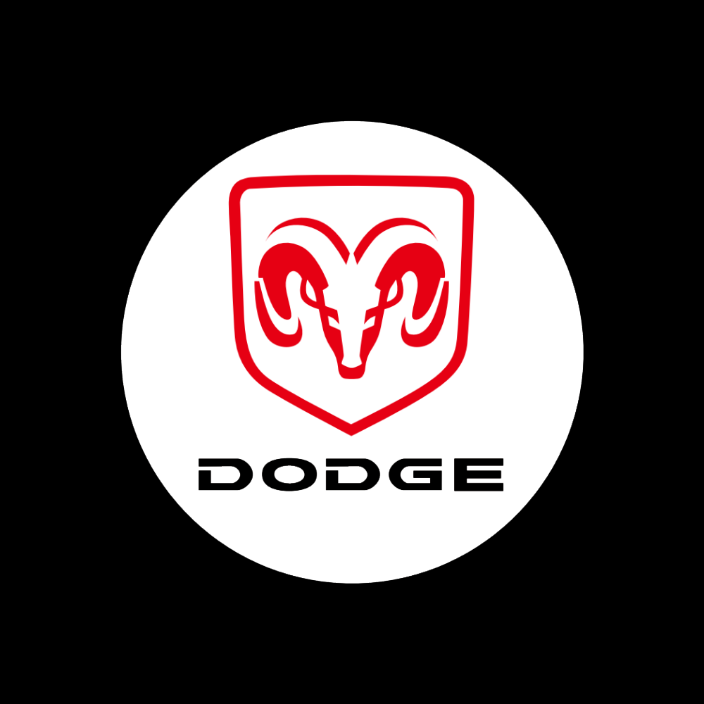 Dodge LED Door Projection Light Kit