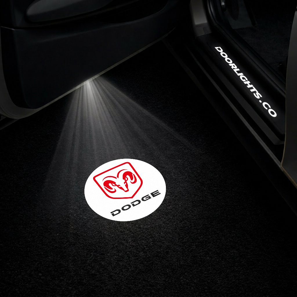 Dodge LED Door Projection Light Kit