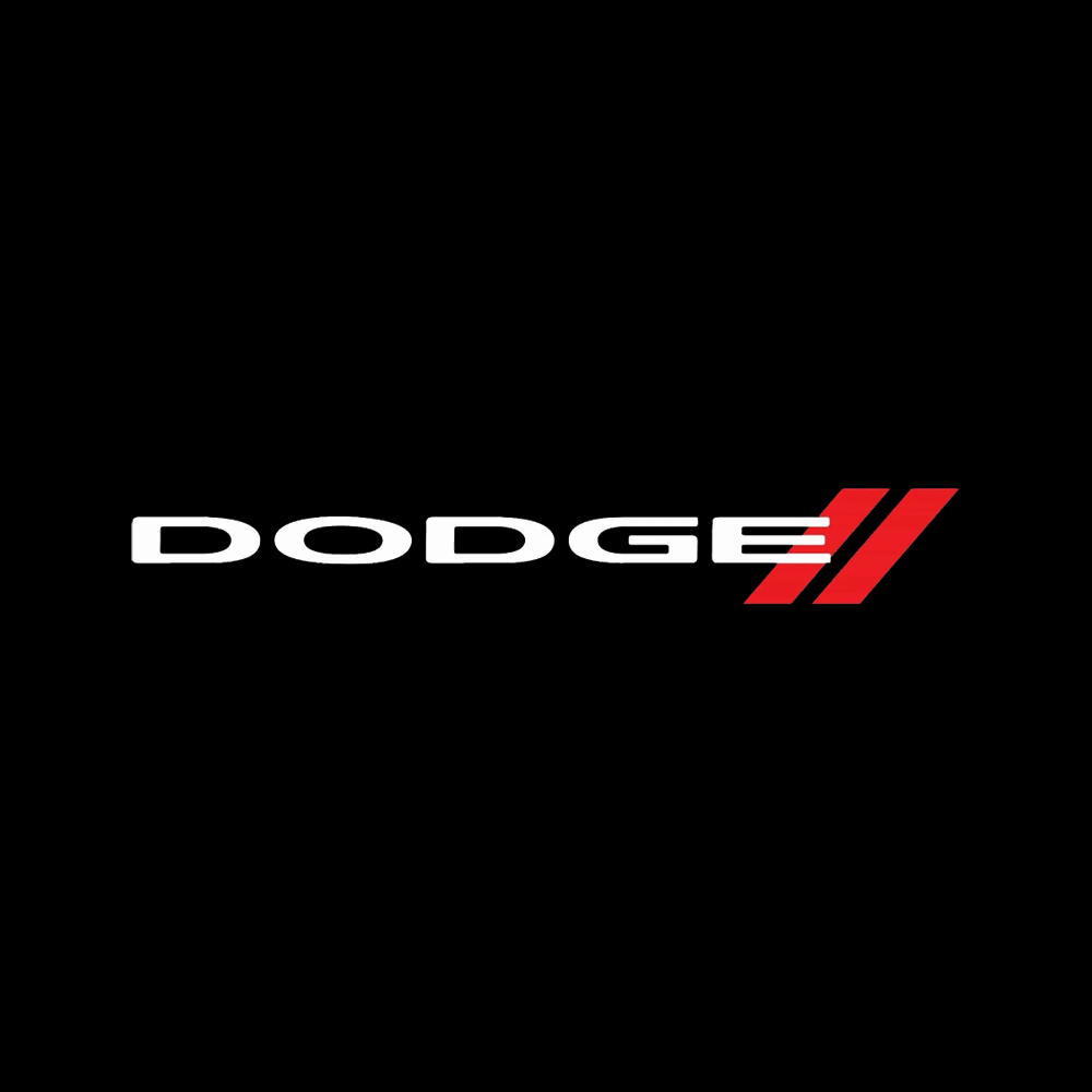 Dodge LED Door Projection Light Kit