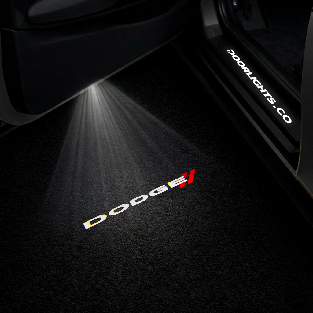 Dodge LED Door Projection Light Kit