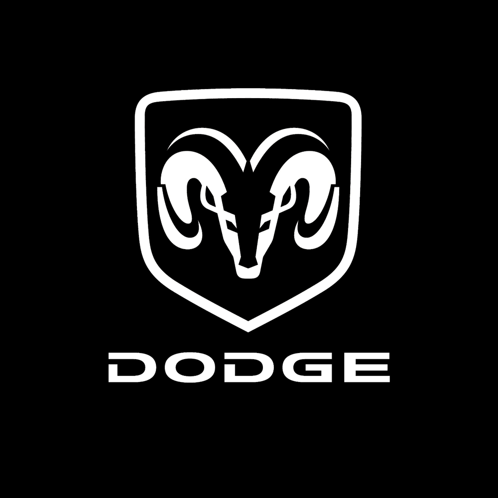 Dodge LED Door Projection Light Kit