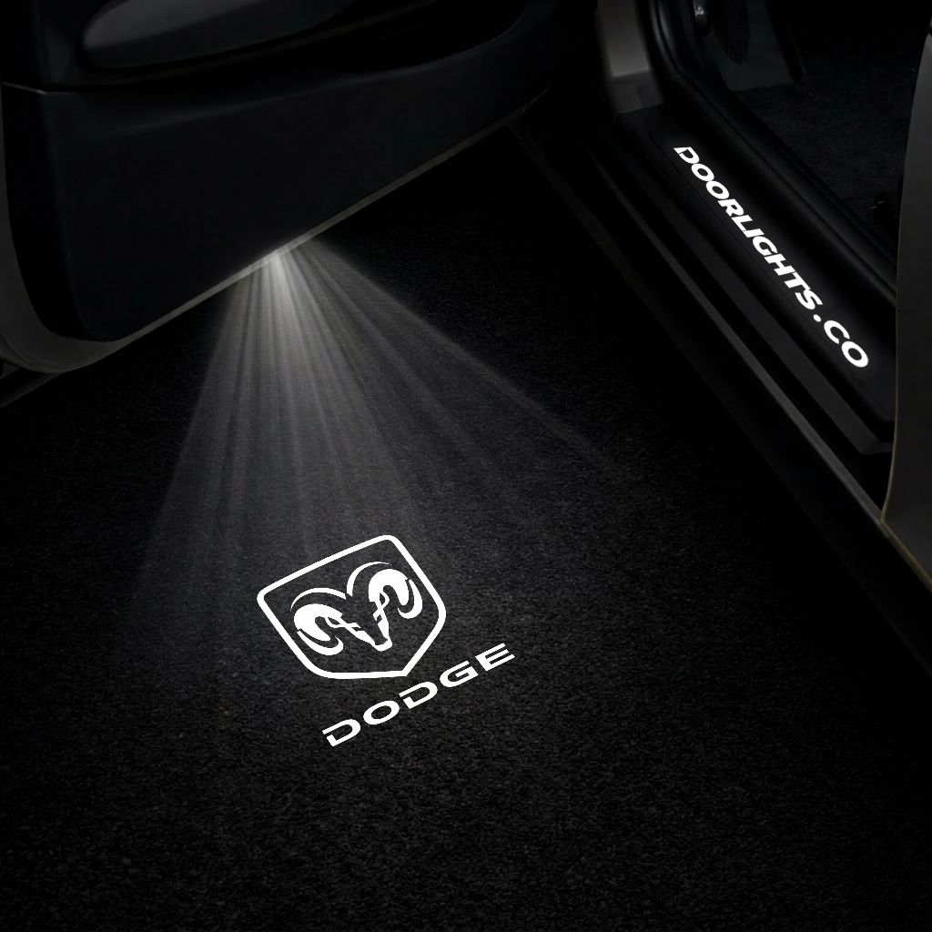 Dodge LED Door Projection Light Kit