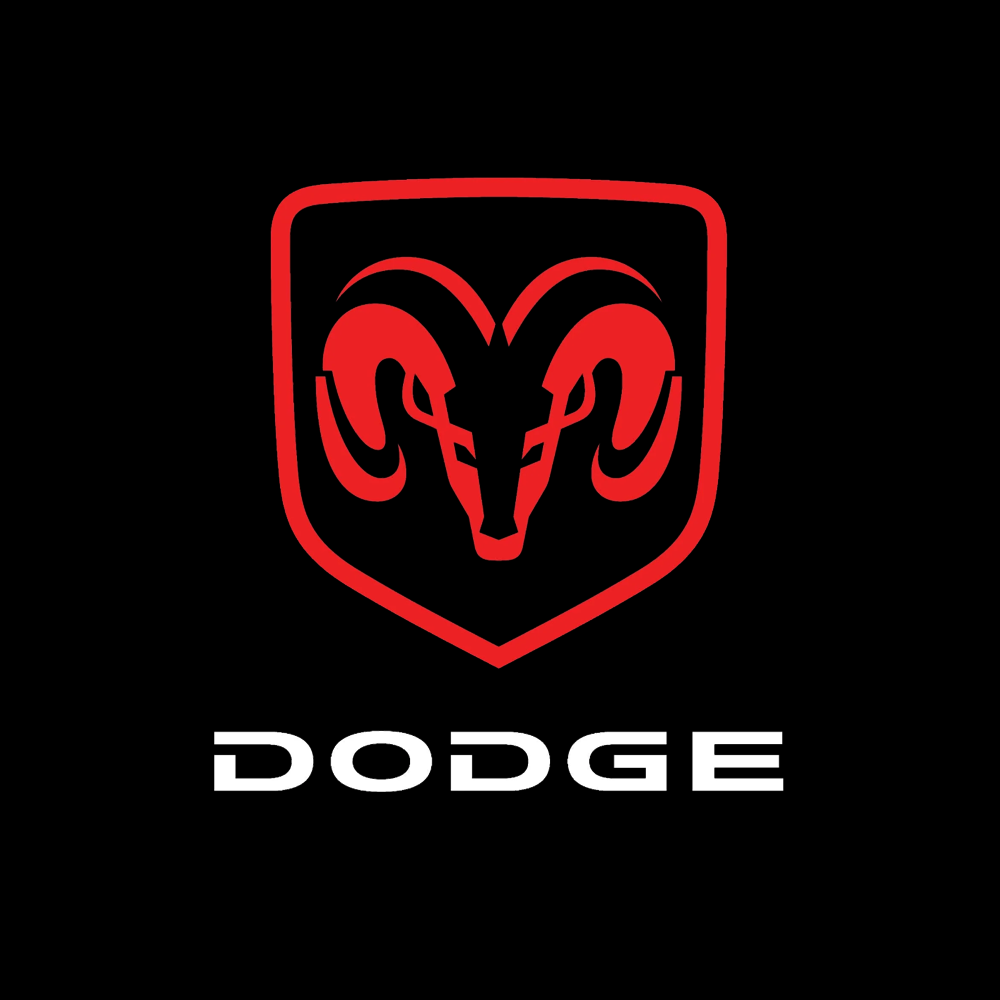 Dodge LED Door Projection Light Kit