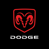 Dodge Red and White