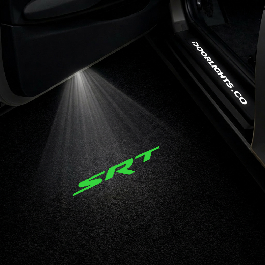 Dodge LED Door Projection Light Kit