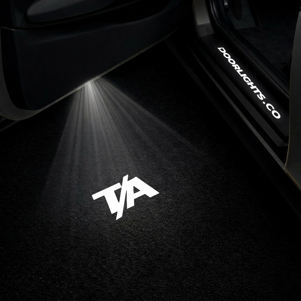 Dodge LED Door Projection Light Kit