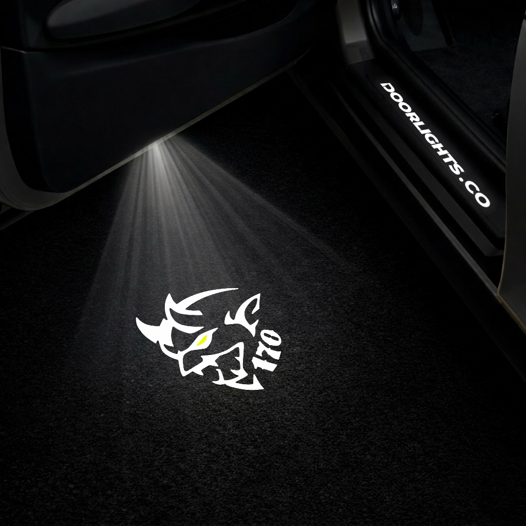 Dodge LED Door Projection Light Kit