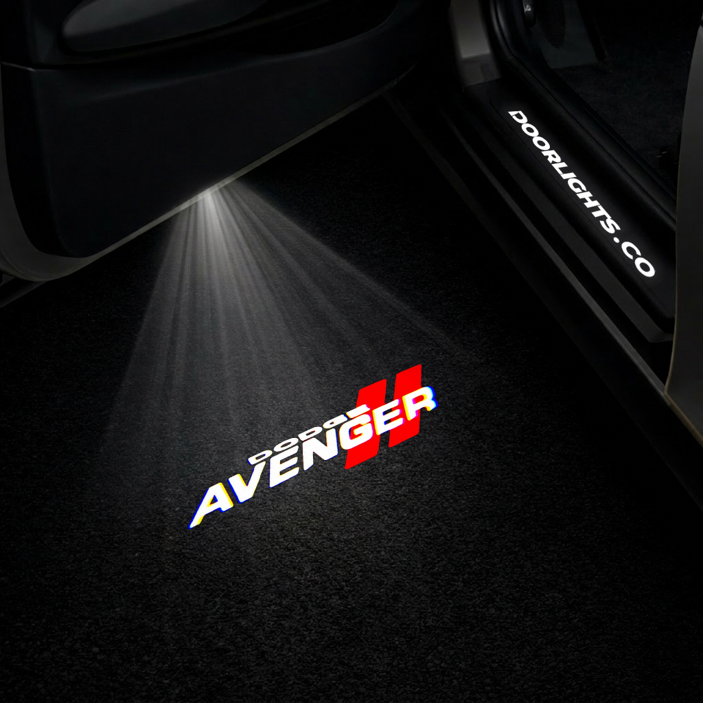 Dodge LED Door Projection Light Kit