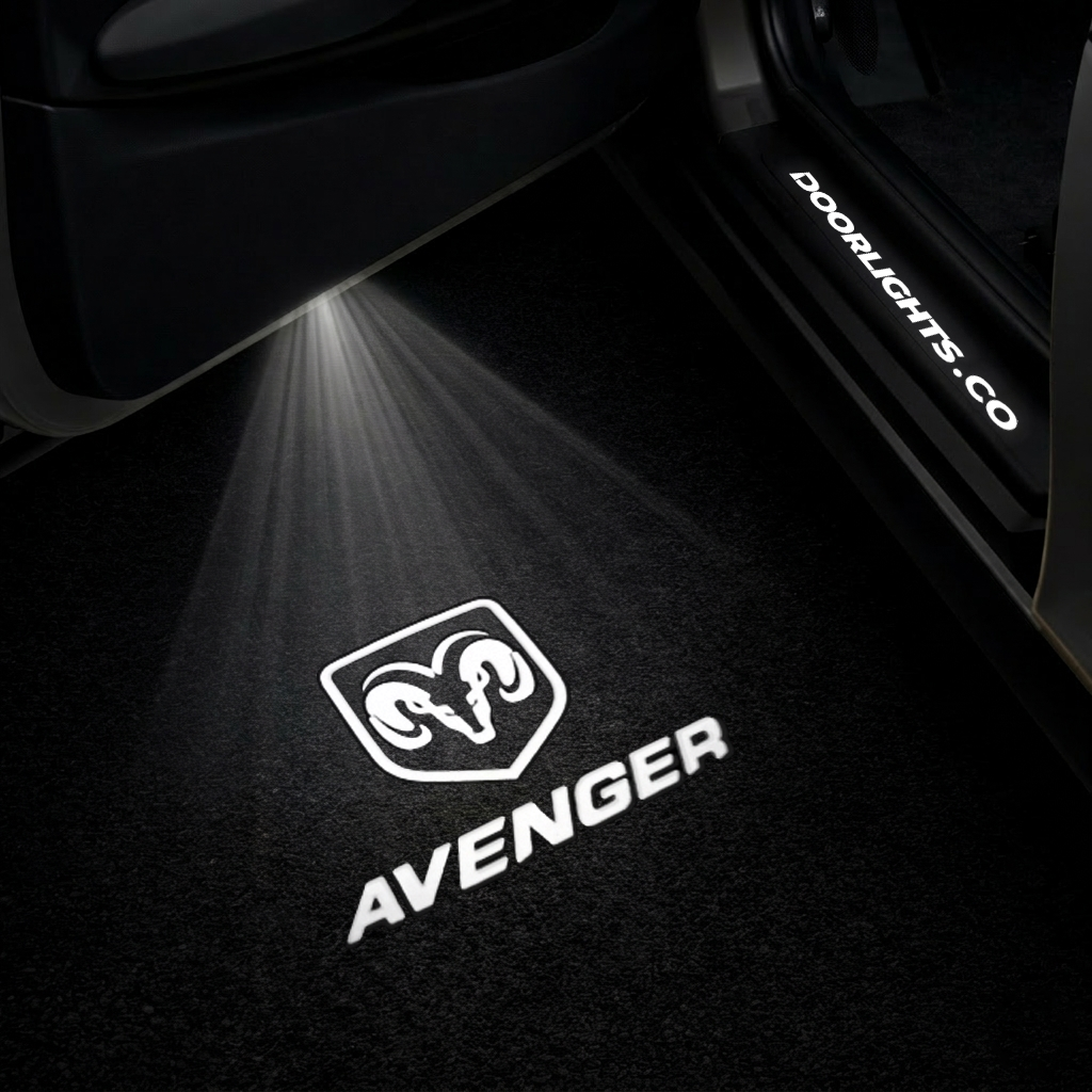 Dodge LED Door Projection Light Kit