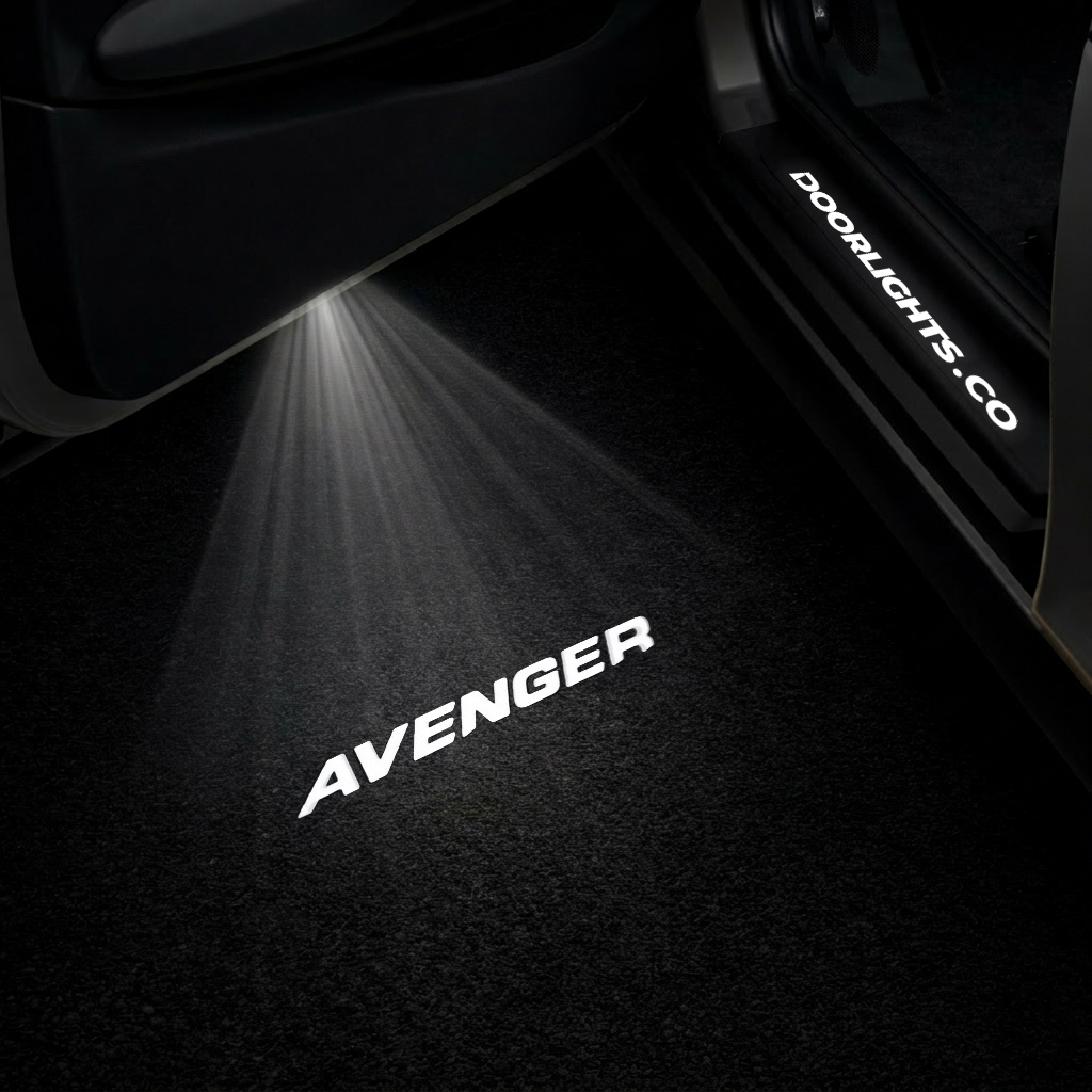 Dodge LED Door Projection Light Kit