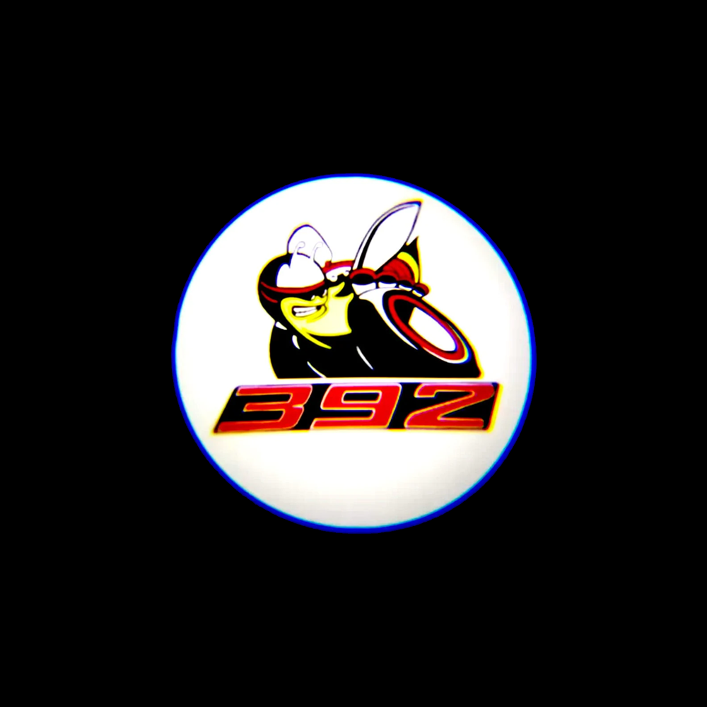 Dodge LED Door Projection Light Kit