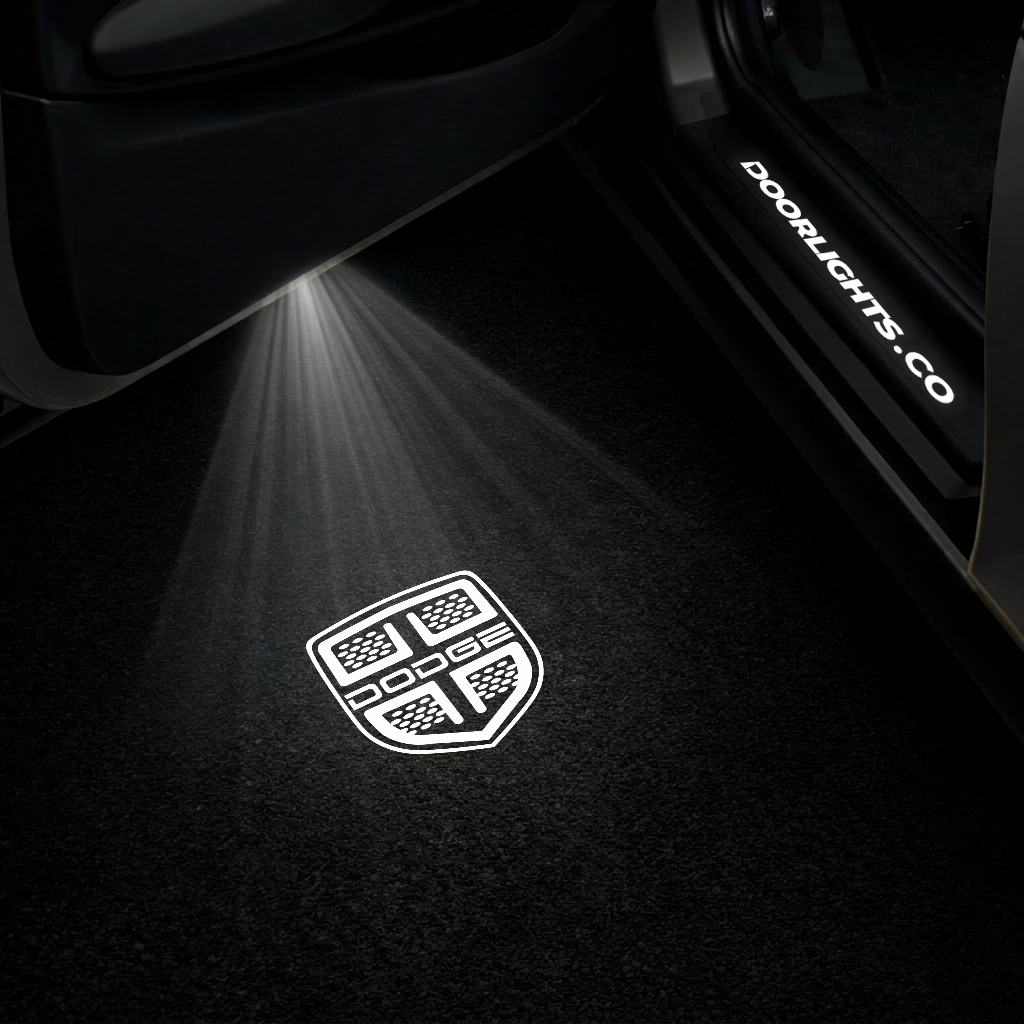 Dodge LED Door Projection Light Kit